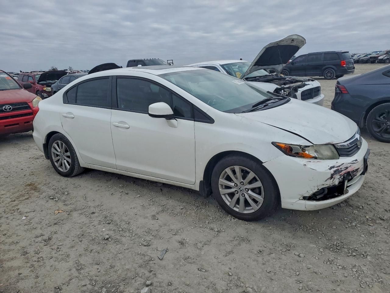 2012 Honda Civic exl