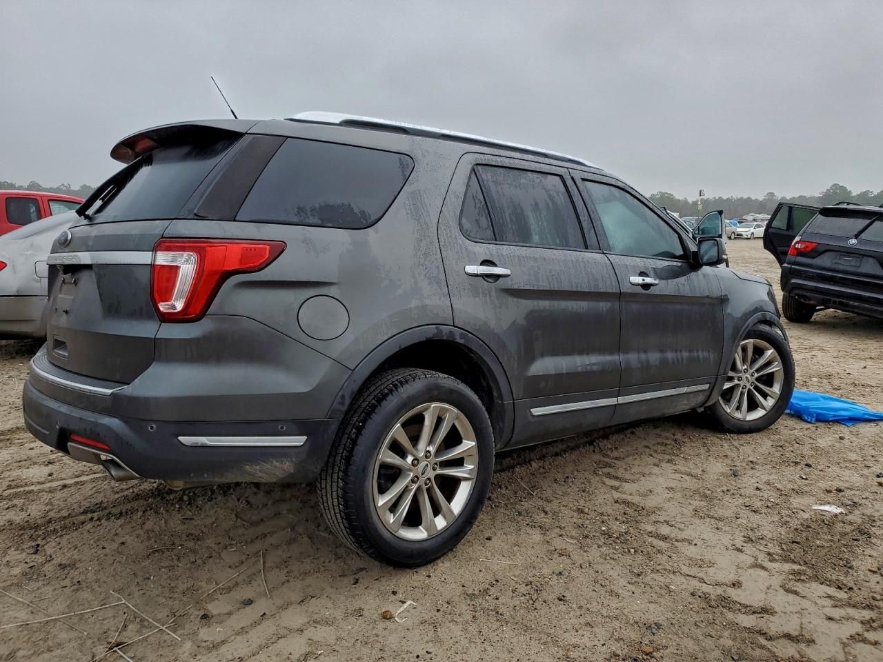 2018 Ford Explorer Limited