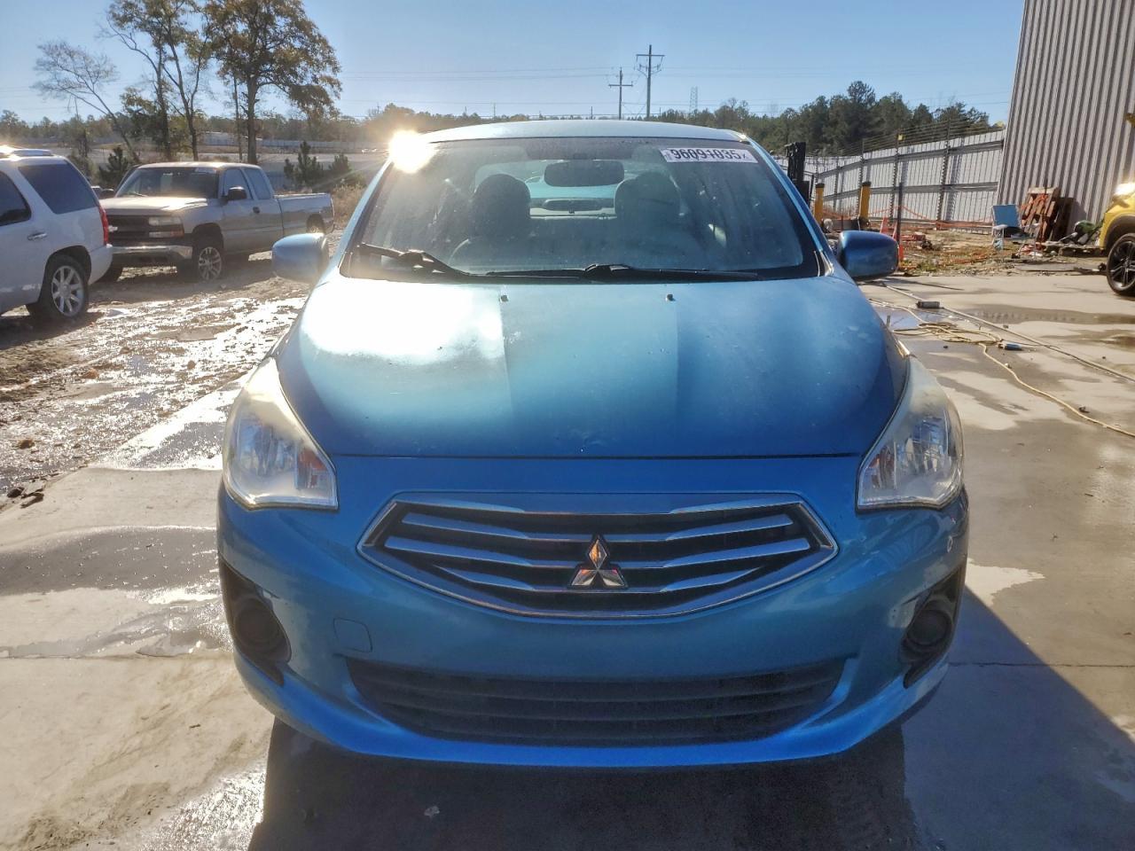 2017 Mitsubishi Mirage G4 es