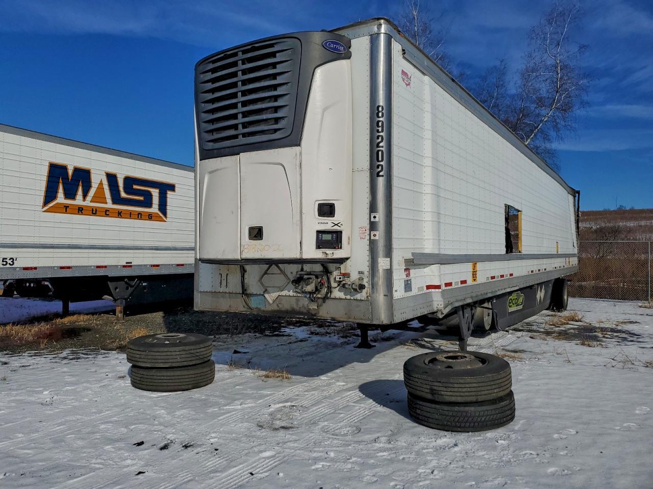 2019 Wabash Rfalhsa Refrigerated Van Trailer