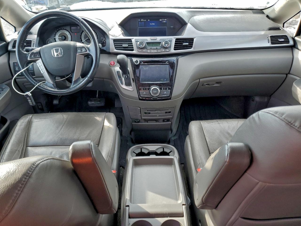 2017 Honda Odyssey exl