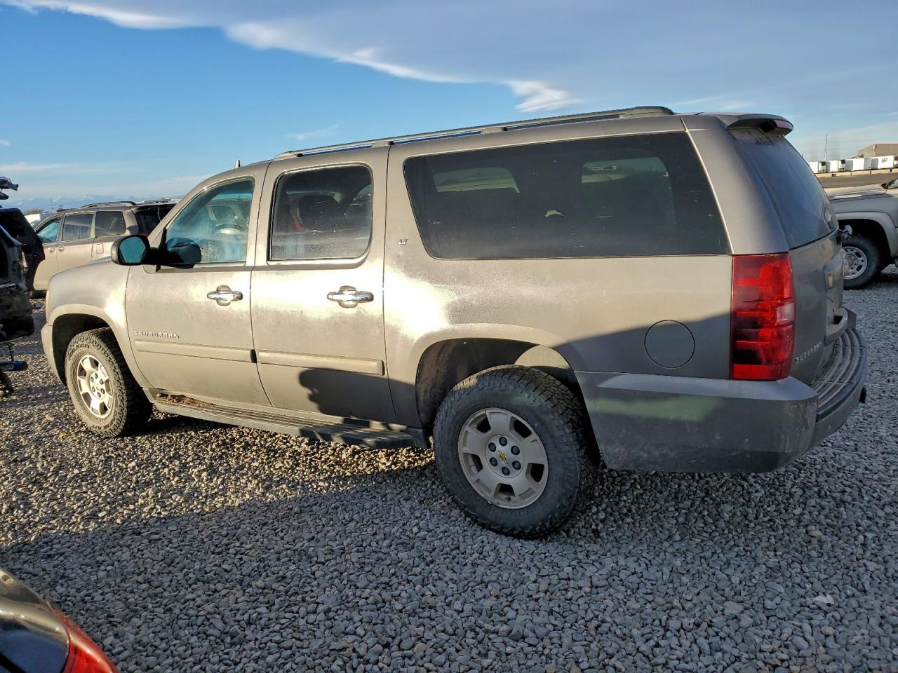 2008 Chevrolet Suburban K1500 ls