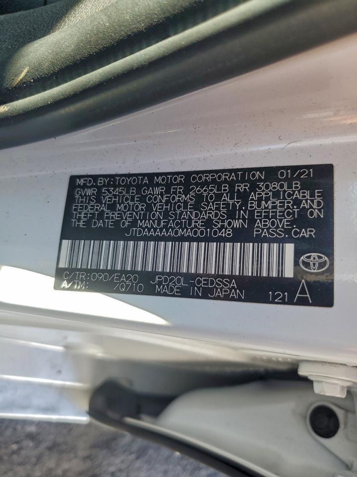2021 Toyota Mirai xle