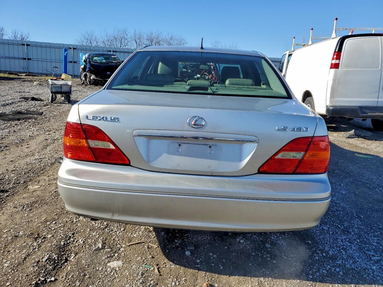 2003 Lexus Ls 430