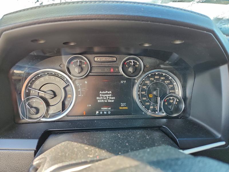 2017 Dodge Ram 1500 Rebel