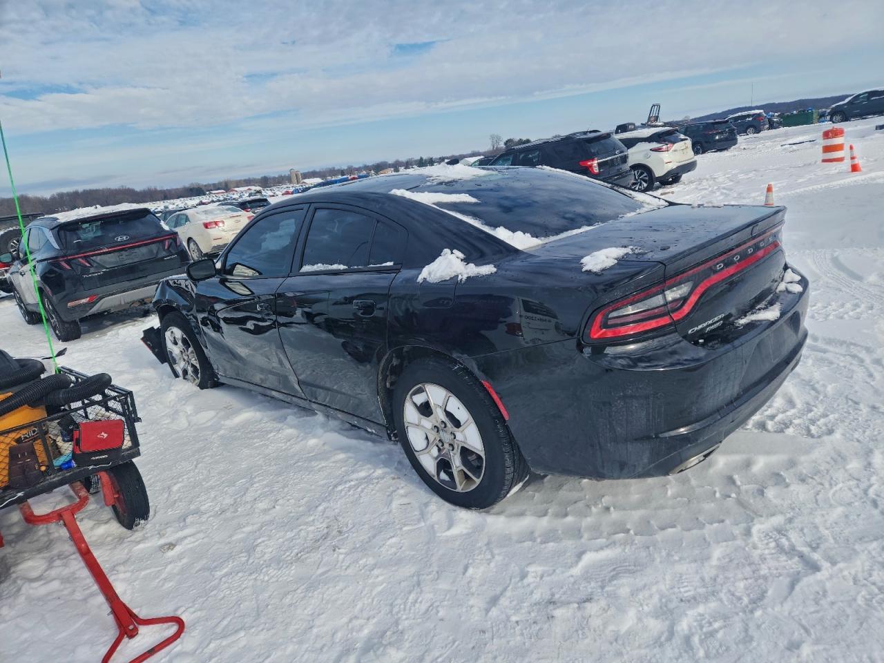 2016 Dodge Charger sxt