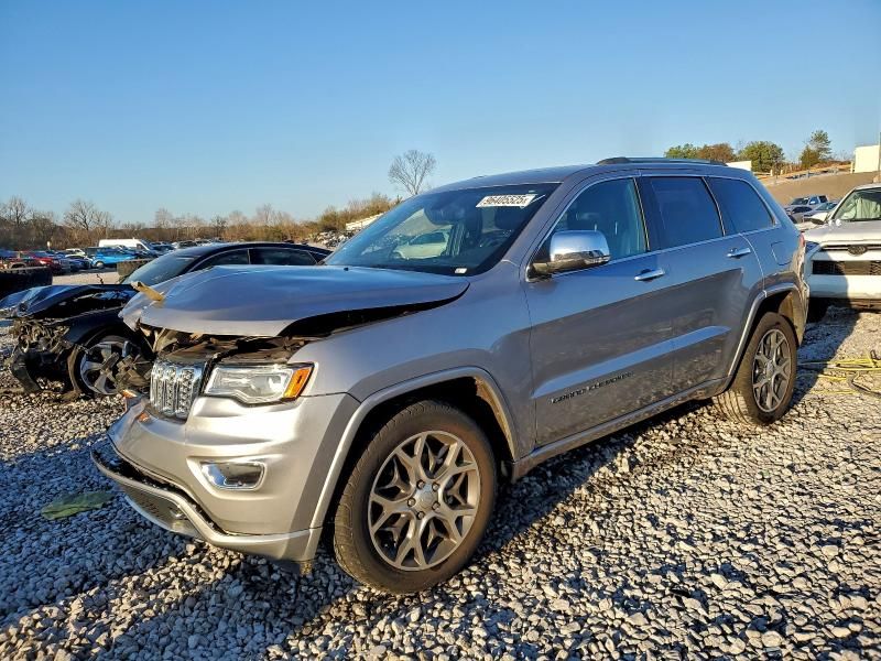 2020 Jeep Grand Cherokee Overland