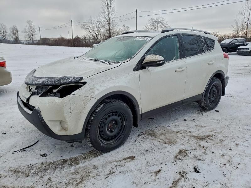 2015 Toyota Rav4 Limited