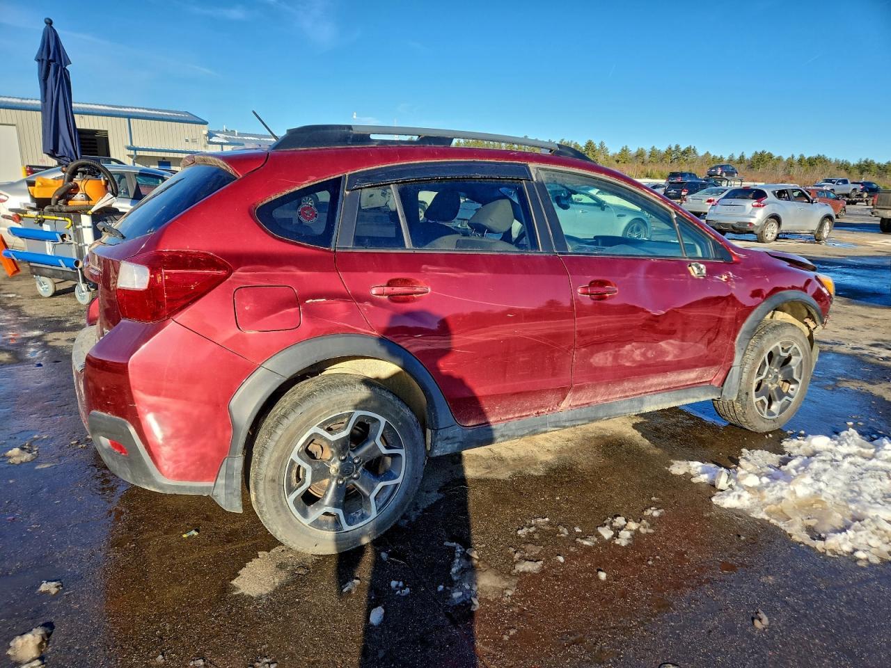 2014 Subaru Xv Crosstrek 2.0 Premium