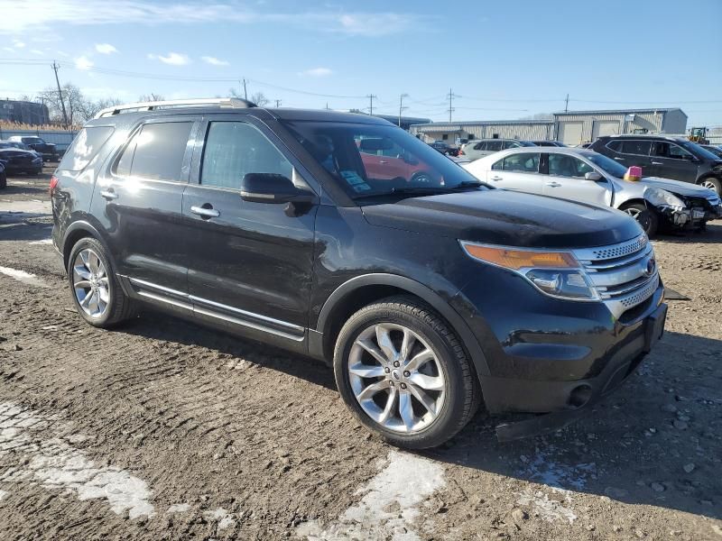 2012 Ford Explorer xlt