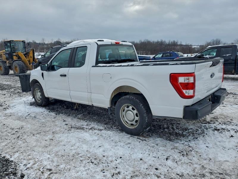 2021 Ford F150 Super Cab