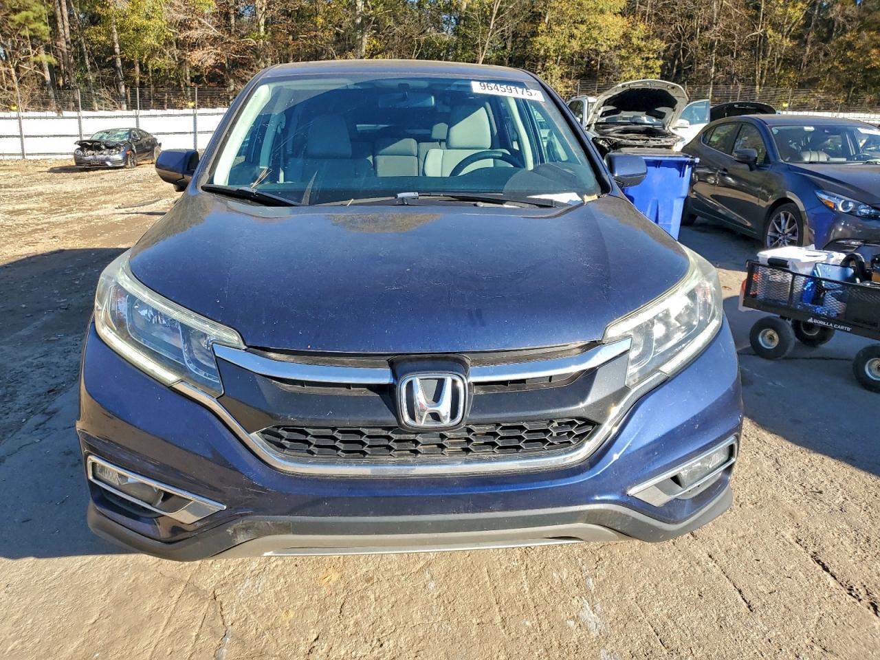 2015 Honda Cr-v ex