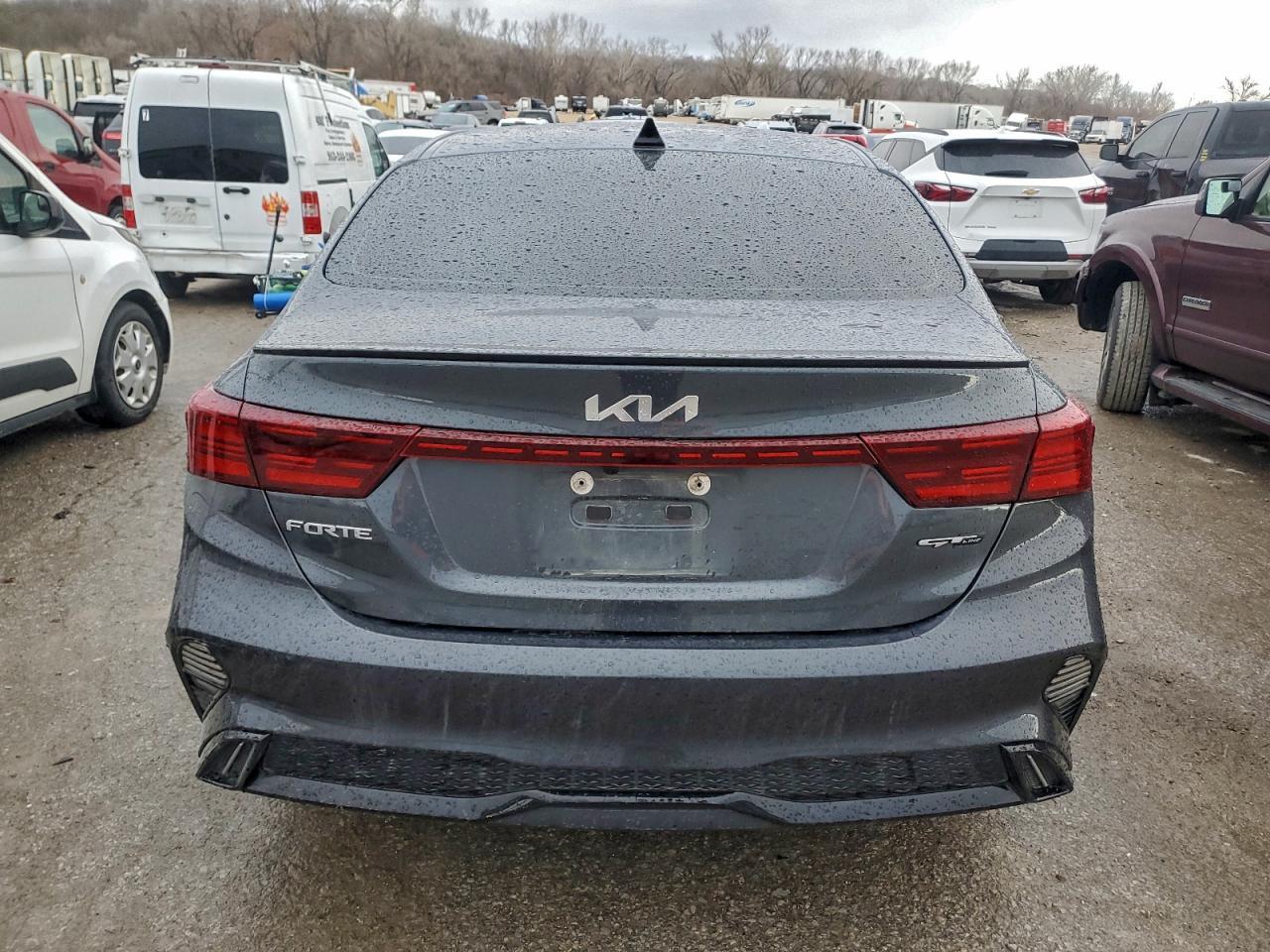 2024 KIA Forte gt Line