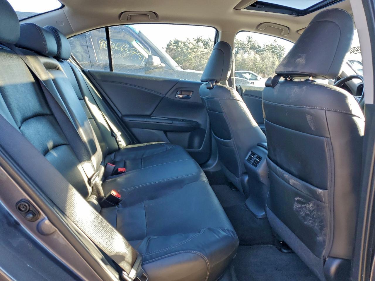2017 Honda Accord exl