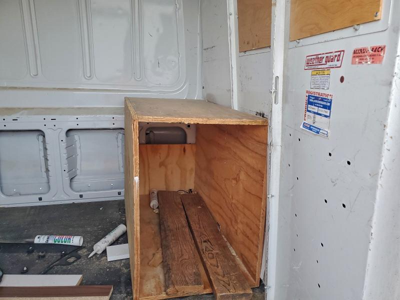 2021 Ford Transit T-350 Utility / Service van