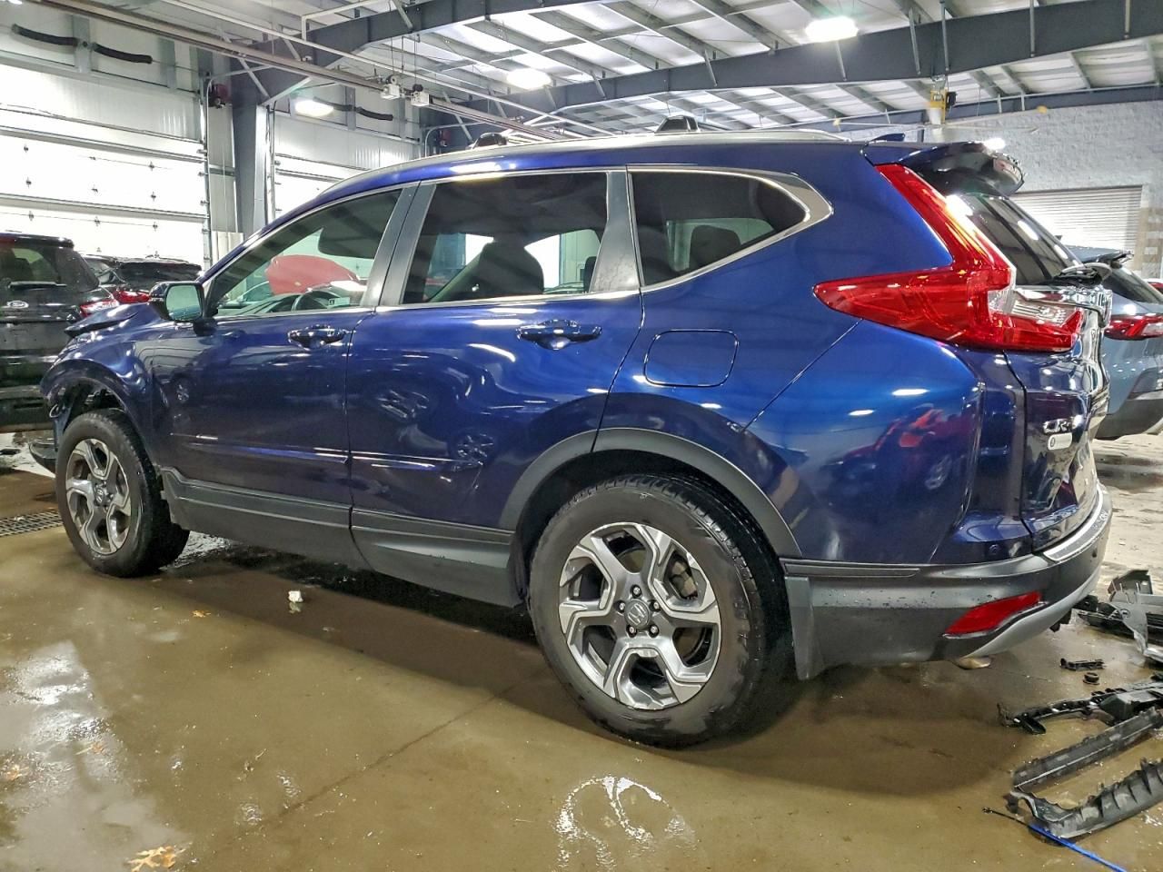 2019 Honda Cr-v exl