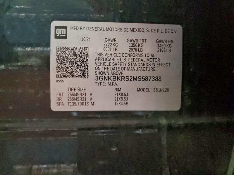 2021 Chevrolet Blazer rs