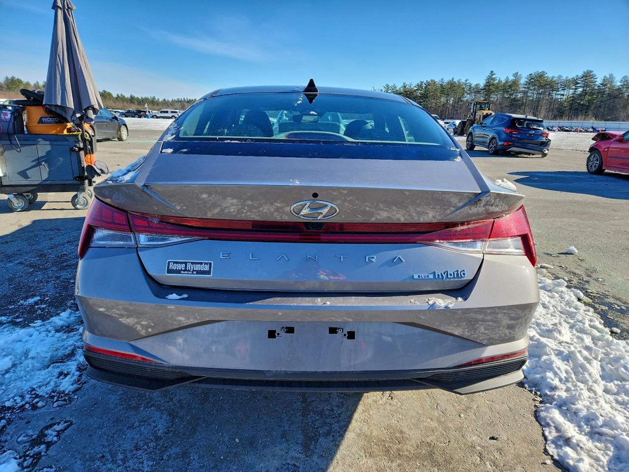 2023 Hyundai Elantra Blue