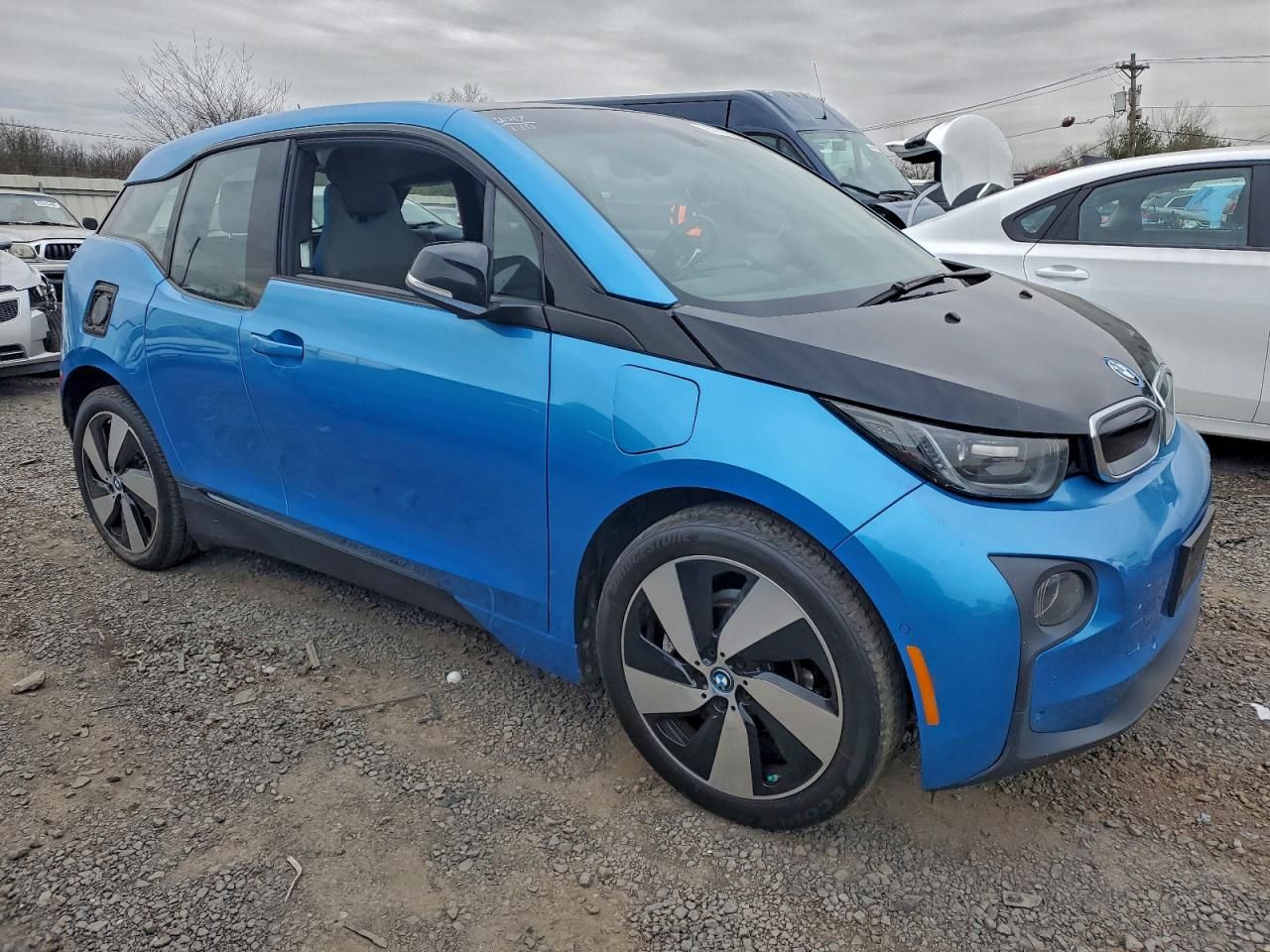2017 BMW I3 rex