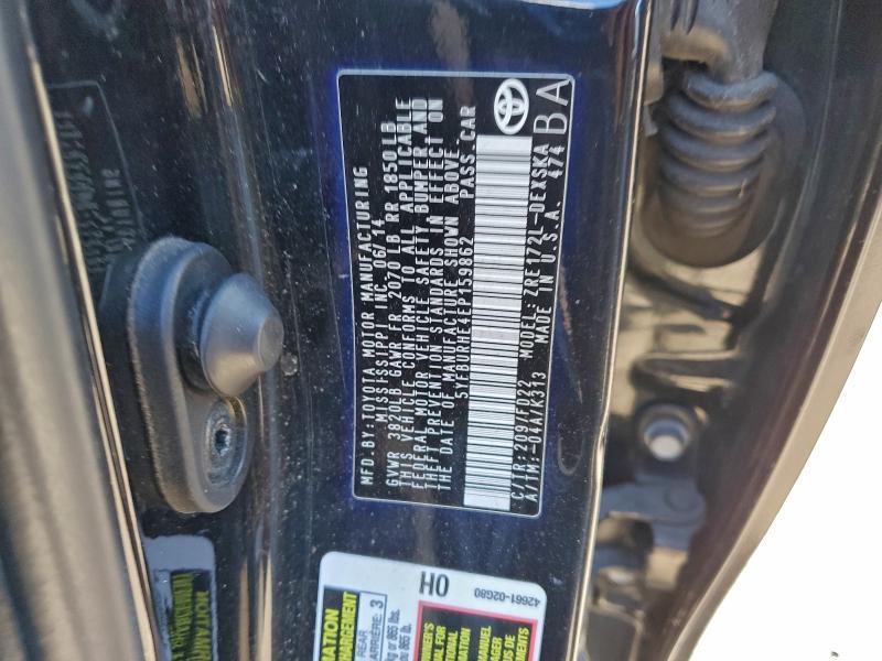 2014 Toyota Corolla l