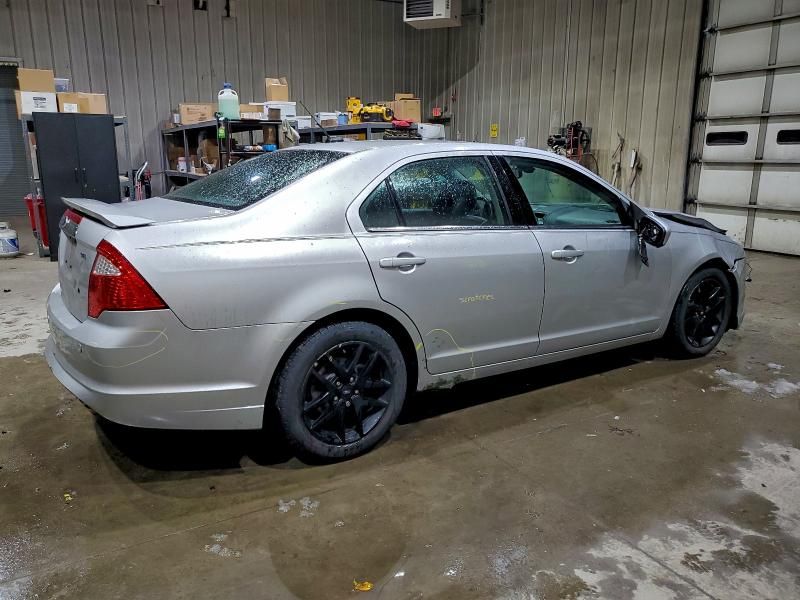 2012 Ford Fusion sel