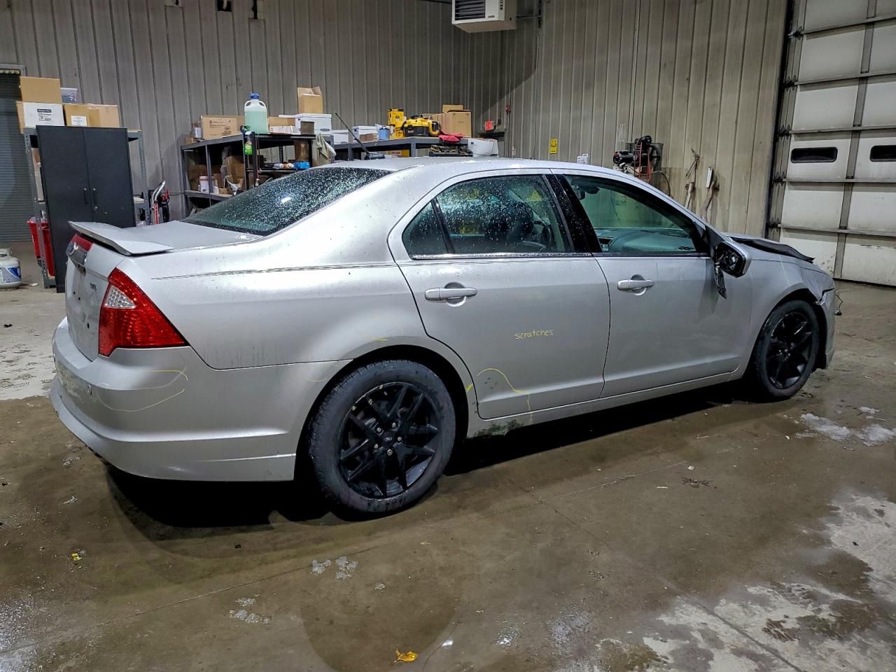 2012 Ford Fusion sel