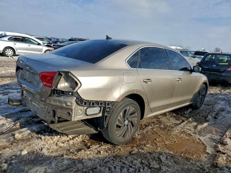 2015 Volkswagen Passat se