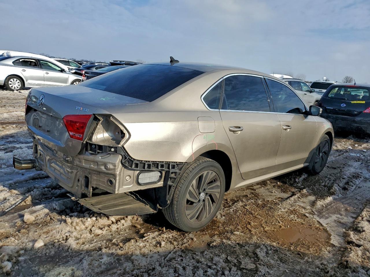 2015 Volkswagen Passat se