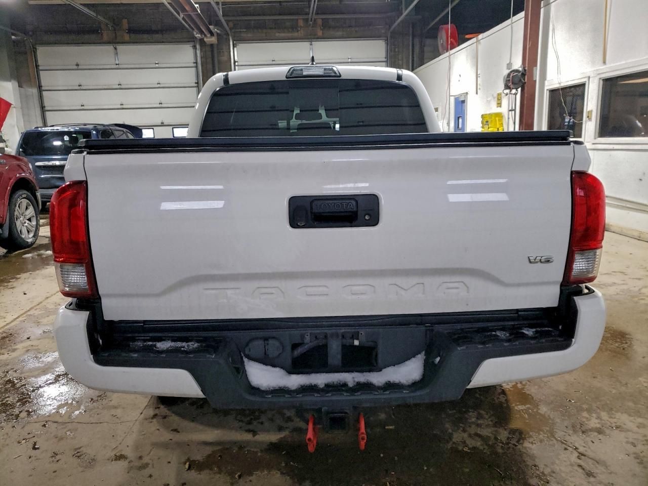 2017 Toyota Tacoma Double cab