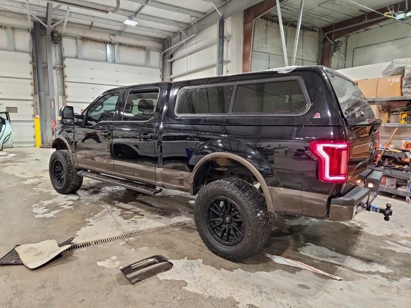 2017 Ford F150 Supercrew