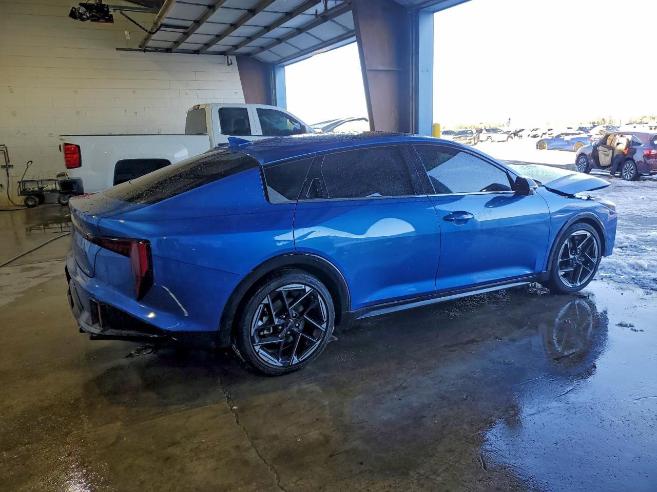 2025 KIA K4 gt Line