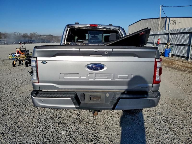 2023 Ford F150 Supercrew
