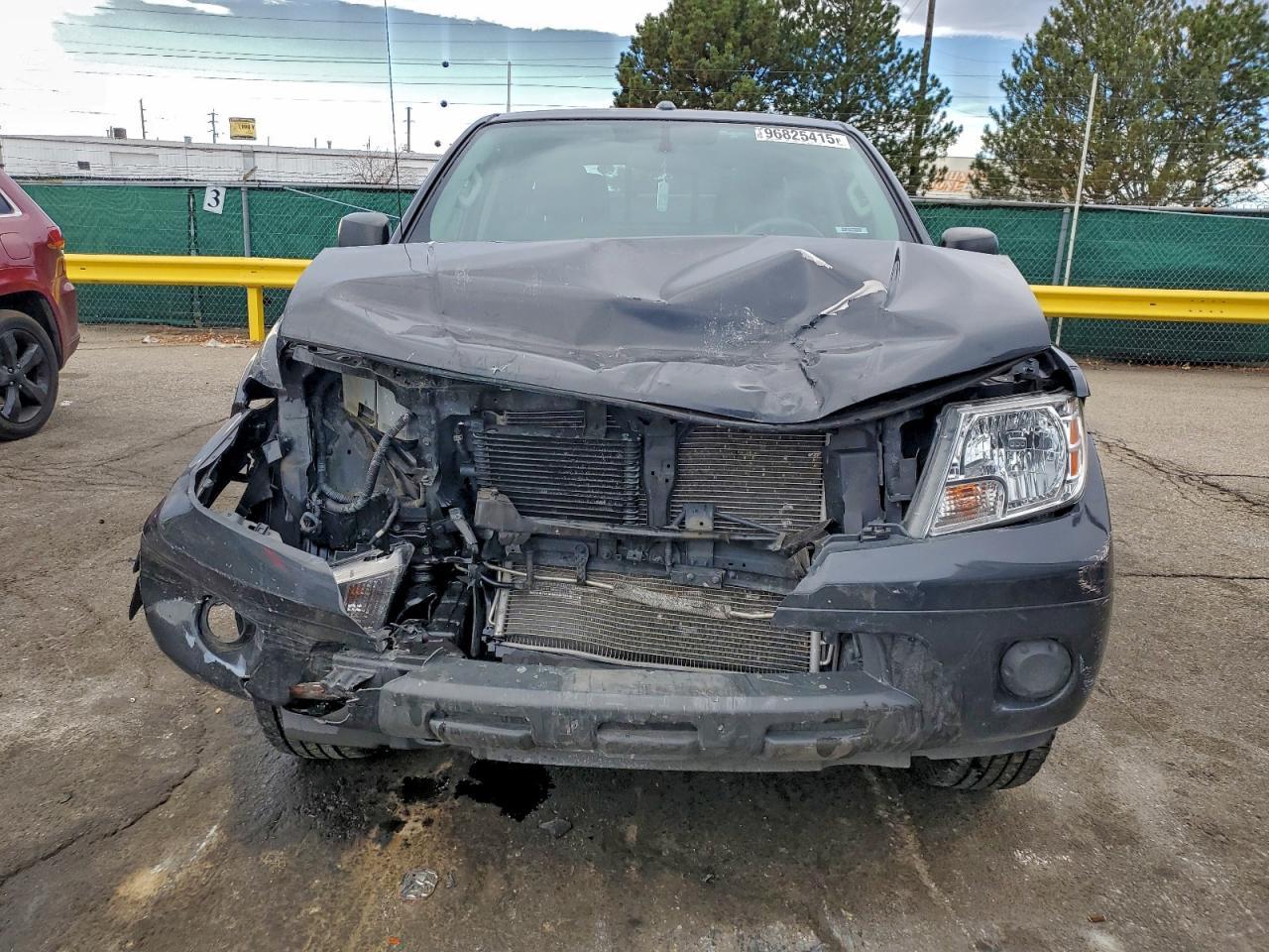 2014 Nissan Frontier sv