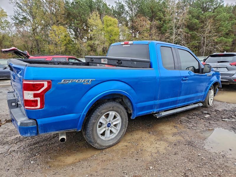 2020 Ford F150 Super Cab