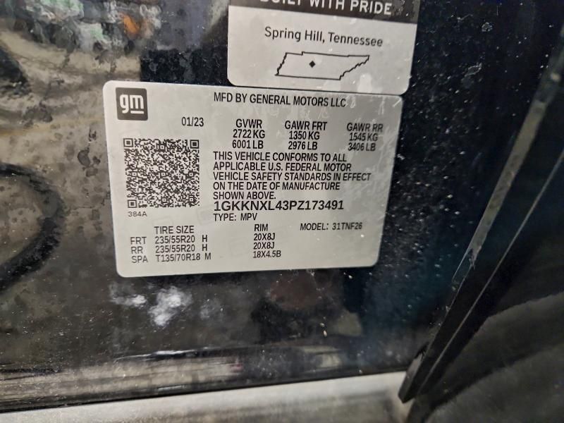 2023 GMC Acadia Denali