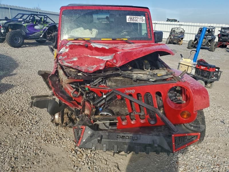 2011 Jeep Wrangler Sahara