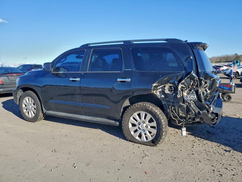 2016 Toyota Sequoia Platinum