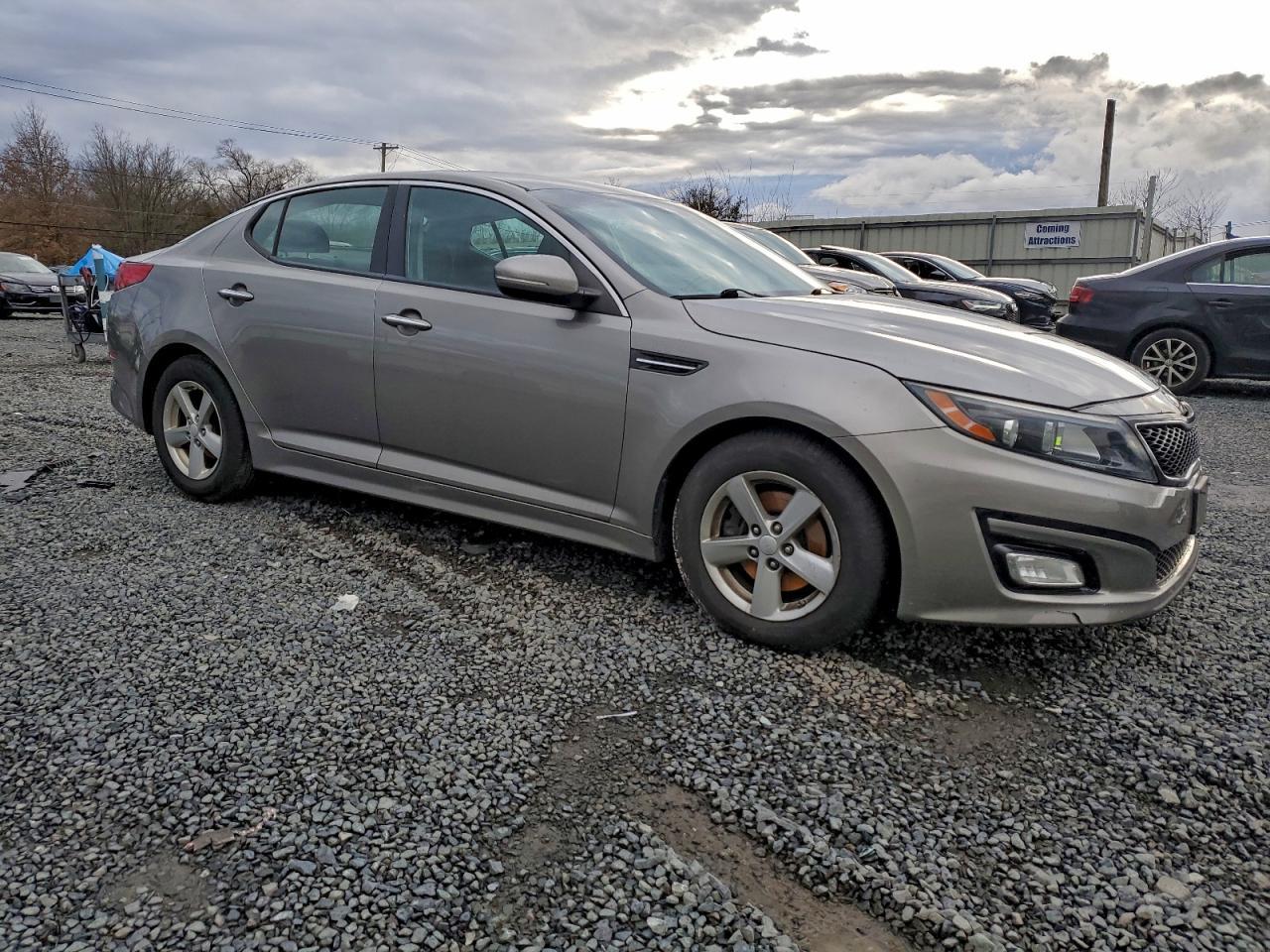 2015 KIA Optima lx