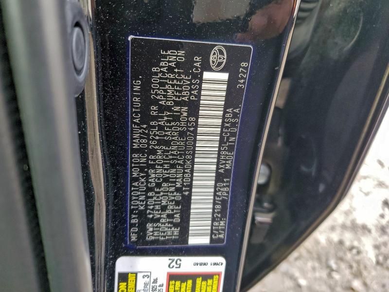 2025 Toyota Camry xse