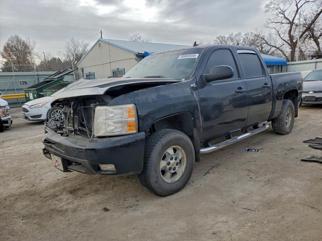 2011 Chevrolet Silverado K1500 LTZ