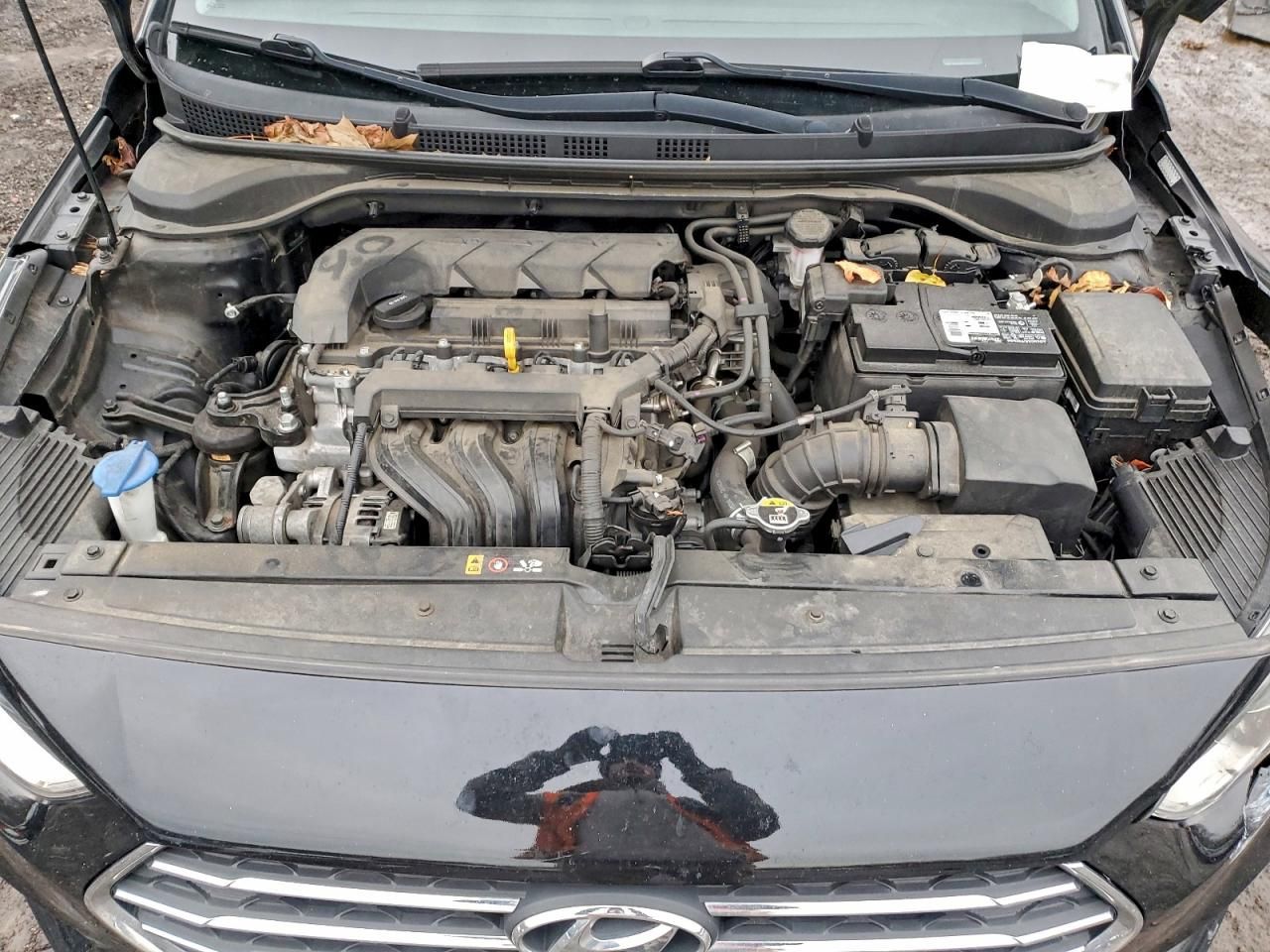 2021 Hyundai Accent se