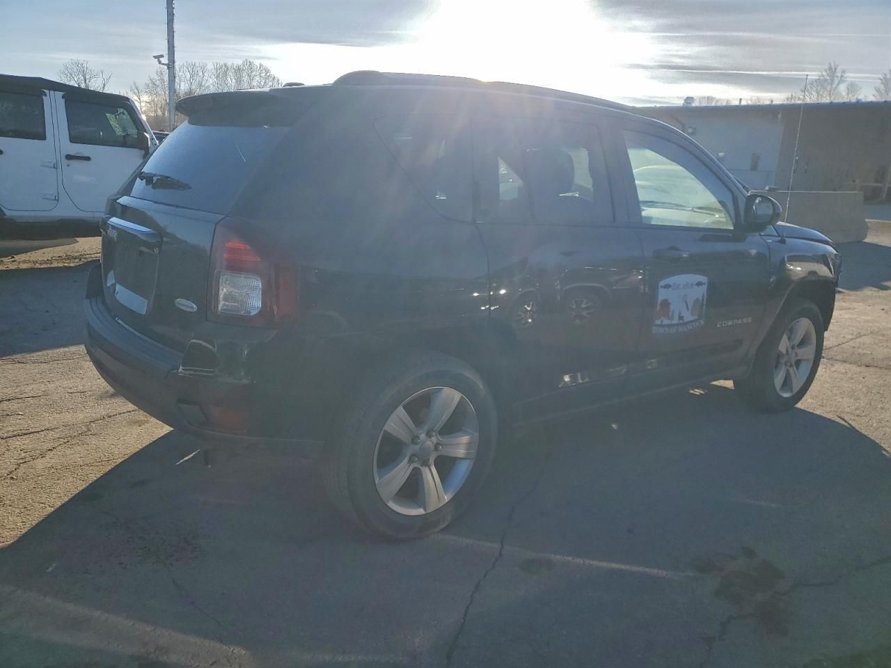 2016 Jeep Compass Latitude