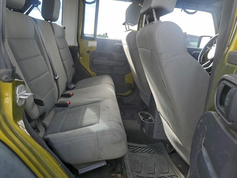 2008 Jeep Wrangler Unlimited Rubicon