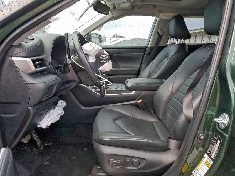 2024 Toyota Highlander le