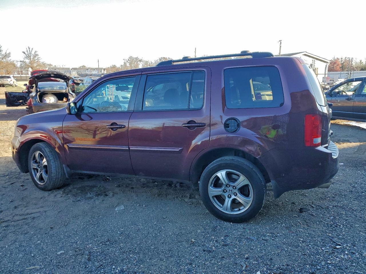 2013 Honda Pilot exl