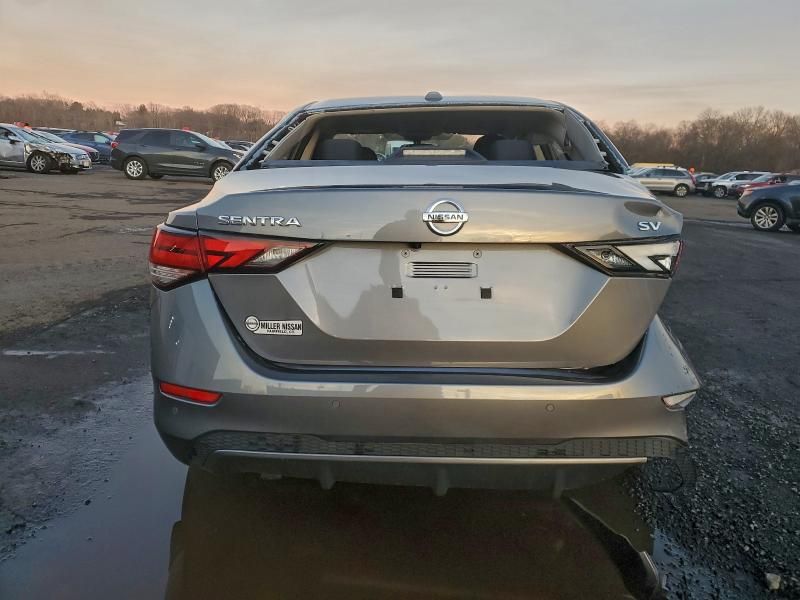 2020 Nissan Sentra sv