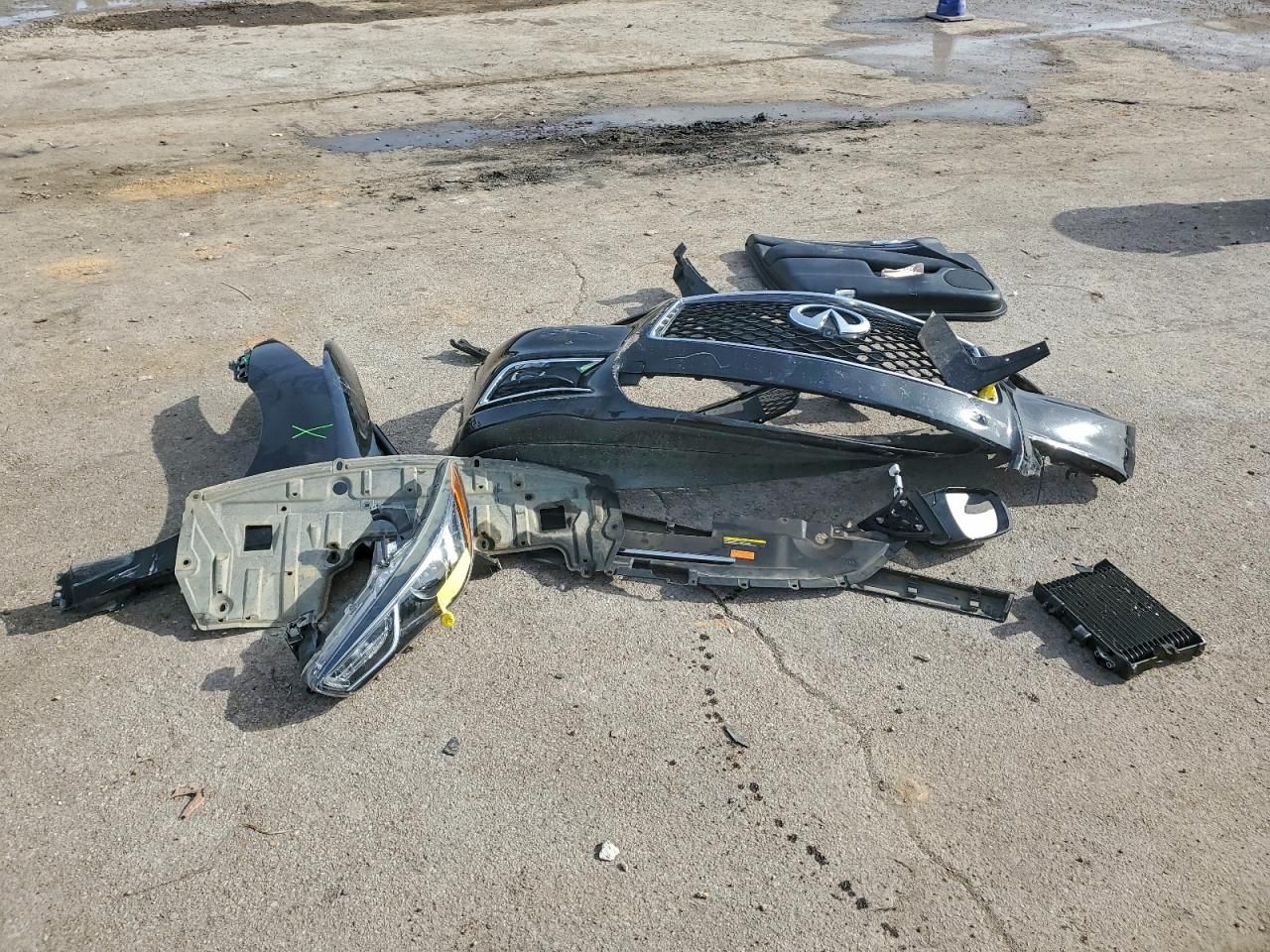 2020 Infiniti Qx60 Luxe