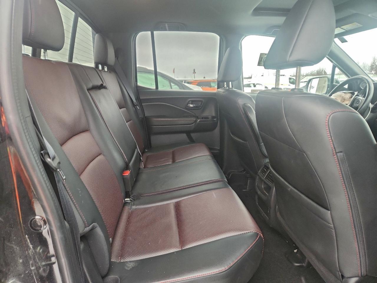 2020 Honda Ridgeline Black Edition