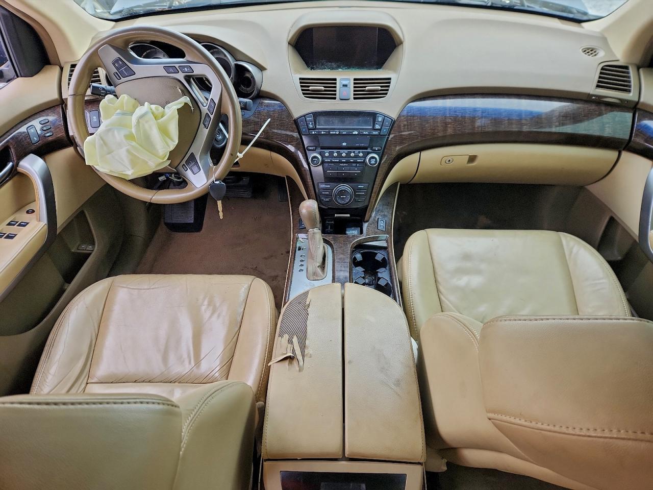 2012 Acura Mdx Technology