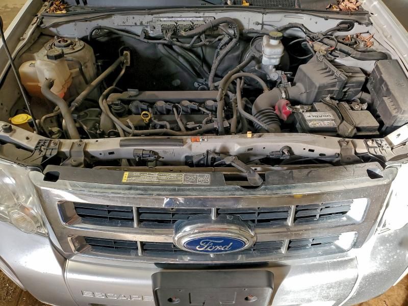 2012 Ford Escape xls